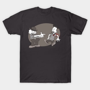 Mime Crime T-Shirt